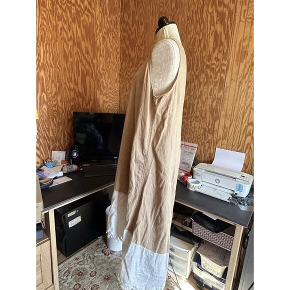 Nanette Lepore Knit Sleeveless Fridge Hem Oh So Pretty Colorblock Sift Dress 12 - Picture 6 of 10